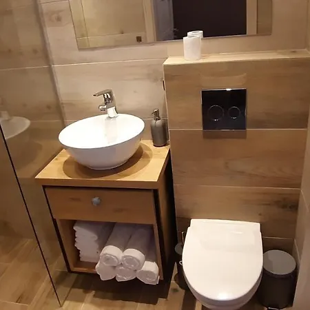 Osada Pod Lasem 公寓式酒店 3*
